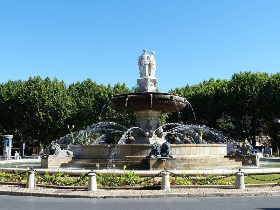Appartement Cathedrale Au Calme Aix-en-Provence Bagian luar foto