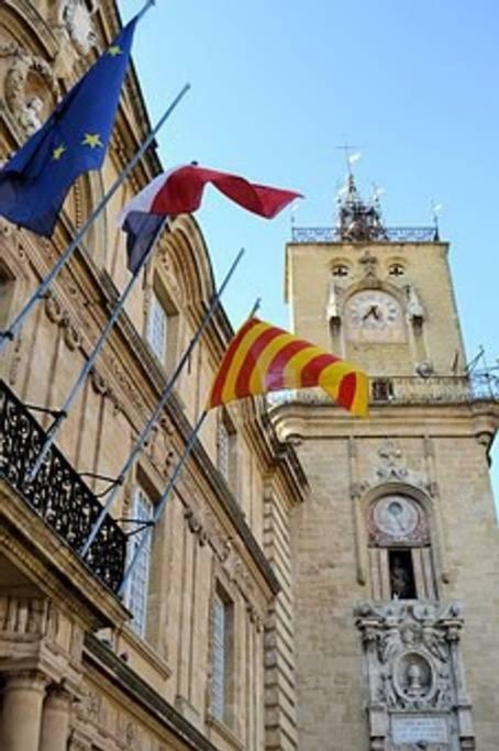 Appartement Cathedrale Au Calme Aix-en-Provence Bagian luar foto