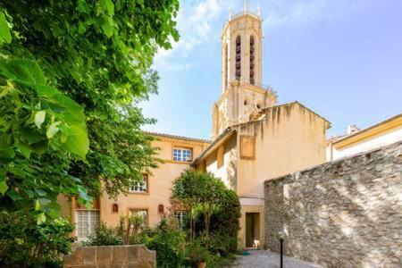 Appartement Cathedrale Au Calme Aix-en-Provence Bagian luar foto